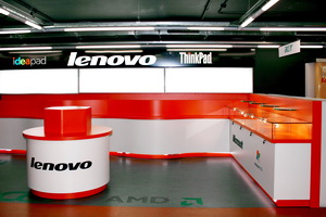 Мебель для магазина Lenovo