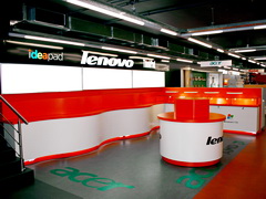 Мебель для торгового центра Lenovo
