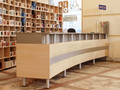 Мебель для музыкального магазина «Рондо»
