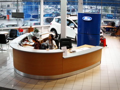 Мебель для автосалона «Ford»