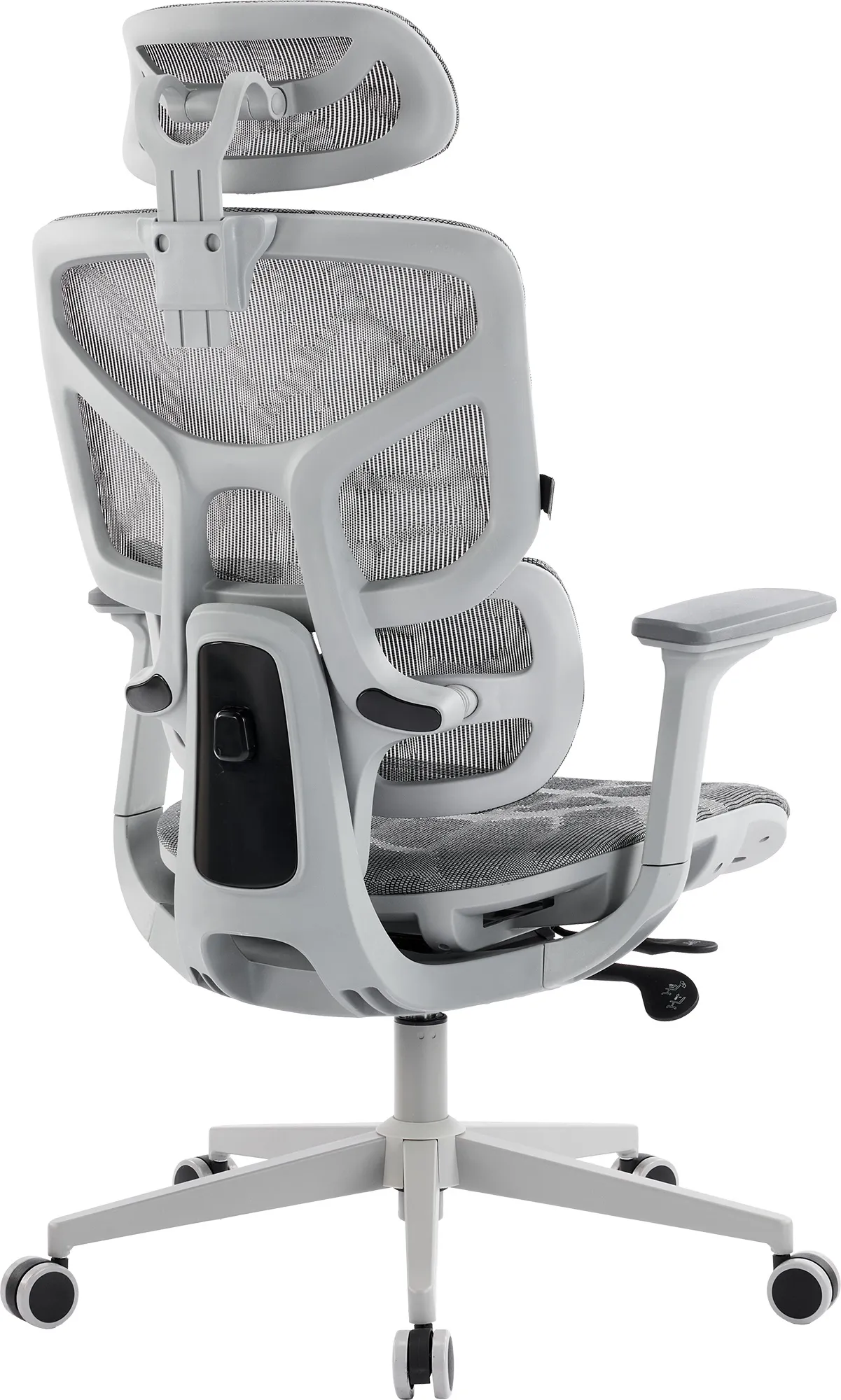 Изображение кресла Alfa Grey - фото 4