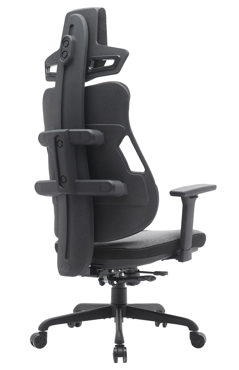 Изображение кресла Serval Q Экокожа Черный - фото 5