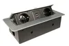 Врезной блок розеток BRD с 2 розетками Schuko и 2 портами USB Type-A.