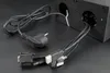 Комплект кабелей блока BRV: сетевой шнур, VGA и RJ45 для подключения техники.