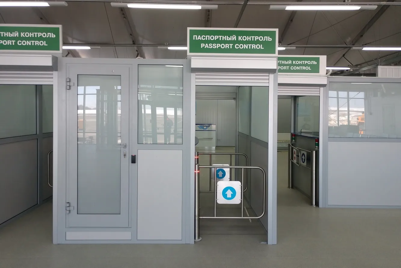 Кабина паспортного контроля - КПК-037