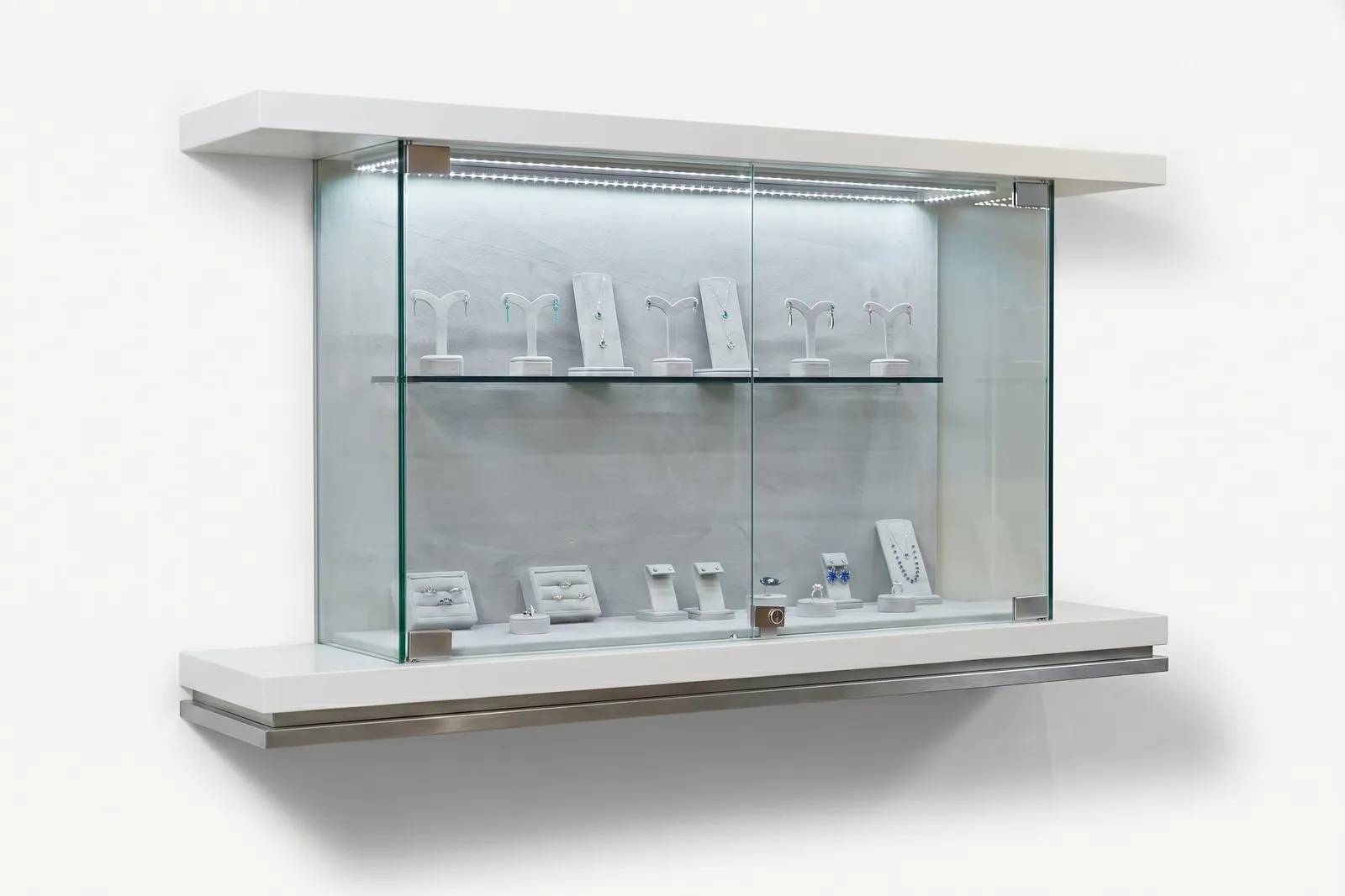 Ювелирная витрина - Настенная С