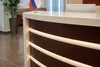 LED-подсветка фасада стойки РИ-167: акриловые вставки нейтрального белого цвета.