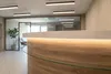 LED-подсветка стойки ресепшн РИ-210 под гостевой столешницей, тёплый свет 12V.