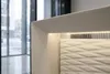 Светодиодная подсветка ресепшн Стрит — LED-лента под гостевой столешницей.